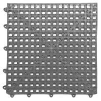 Piso Modulado Cinza Kapazi com 6 peças 30cm x 30cm