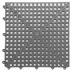 Piso Modulado Cinza Kapazi com 6 peças 30cm x 30cm