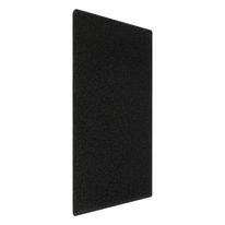 Capacho de Vinil Preto Kapazi 60cm x 90cm