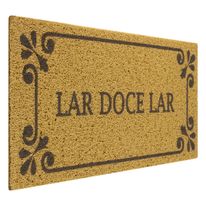 Capacho de Vinil Doce Lar Kapazi 30cm x 70cm