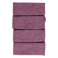 Guardanapo Lush Vinho Buddemeyer Premier 45cm x 45cm 4 unidades