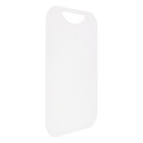Tábua de Corte Plástica Branca Plastibrasil 21cm x 31cm