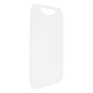 Tábua de Corte Plástica Branca Plastibrasil 21cm x 31cm