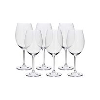 Conjunto de Taças de Cristal para Água Gastro Bohemia 6 peças 580ml