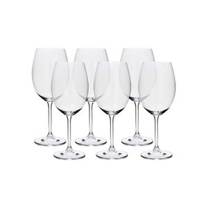 Conjunto de Taças de Cristal para Água Gastro Bohemia 6 peças 580ml