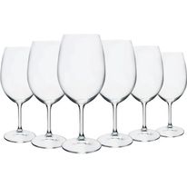 Conjunto de Taças de Cristal para Água Gastro Bohemia 6 peças 580ml