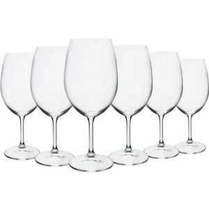 Conjunto de Taças de Cristal para Água Gastro Bohemia 6 peças 580ml