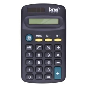 Calculadora Eletrônica de Bolso Brw CC1000