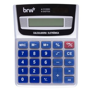 Calculadora Eletrônica de Mesa Brw CC2000