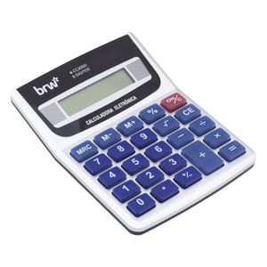 Calculadora Eletrônica de Mesa Brw CC2000