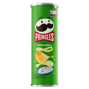 Batata Pringles Creme e Cebola Parati 109g