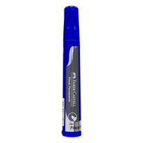 Marcador Permanente Azul Faber Castell