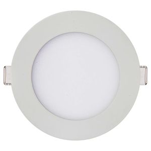 Painel Led de Embutir Redondo Philips Downlight 6W 4000K