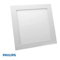 Painel Led de Embutir Quadrado Philips Downlight 12W 3000K
