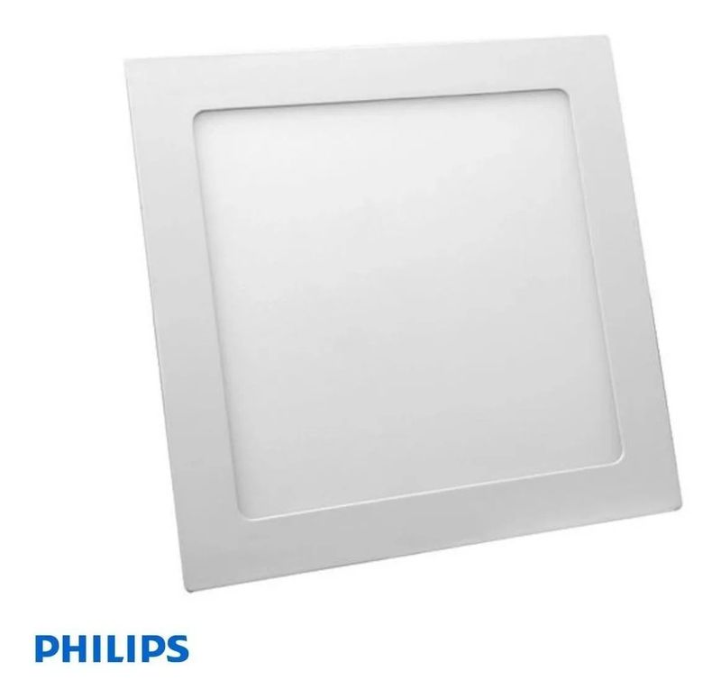 Painel-Led-de-Embutir-Quadrado-Philips-Downlight-12W-3000K-110506