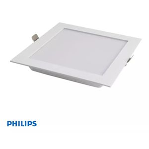 Painel Led de Embutir Quadrado Philips Downlight 12W 3000K