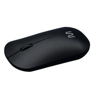 Mouse sem Fio Slim Box Multilaser Preto