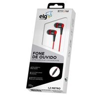 Fone de ouvido com Microfone Elg