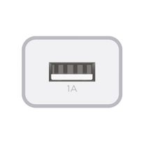 Carregador de Parede USB Elg Branco