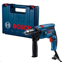 Furadeira Profissional com Maleta Bosch 750W GSB13 220V