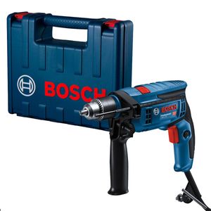 Furadeira Profissional com Maleta Bosch 750W GSB13 220V