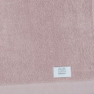 Toalha de Rosto Dual Air Cotton Buddemeyer Rosa 48cm x 90cm