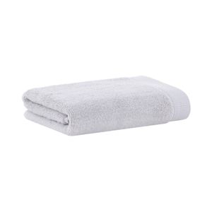 Toalha de Rosto Dual Air Cotton Buddemeyer Cinza 48cm x 90cm