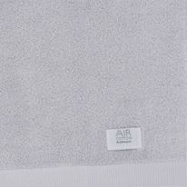 Toalha de Rosto Dual Air Cotton Buddemeyer Cinza 48cm x 90cm
