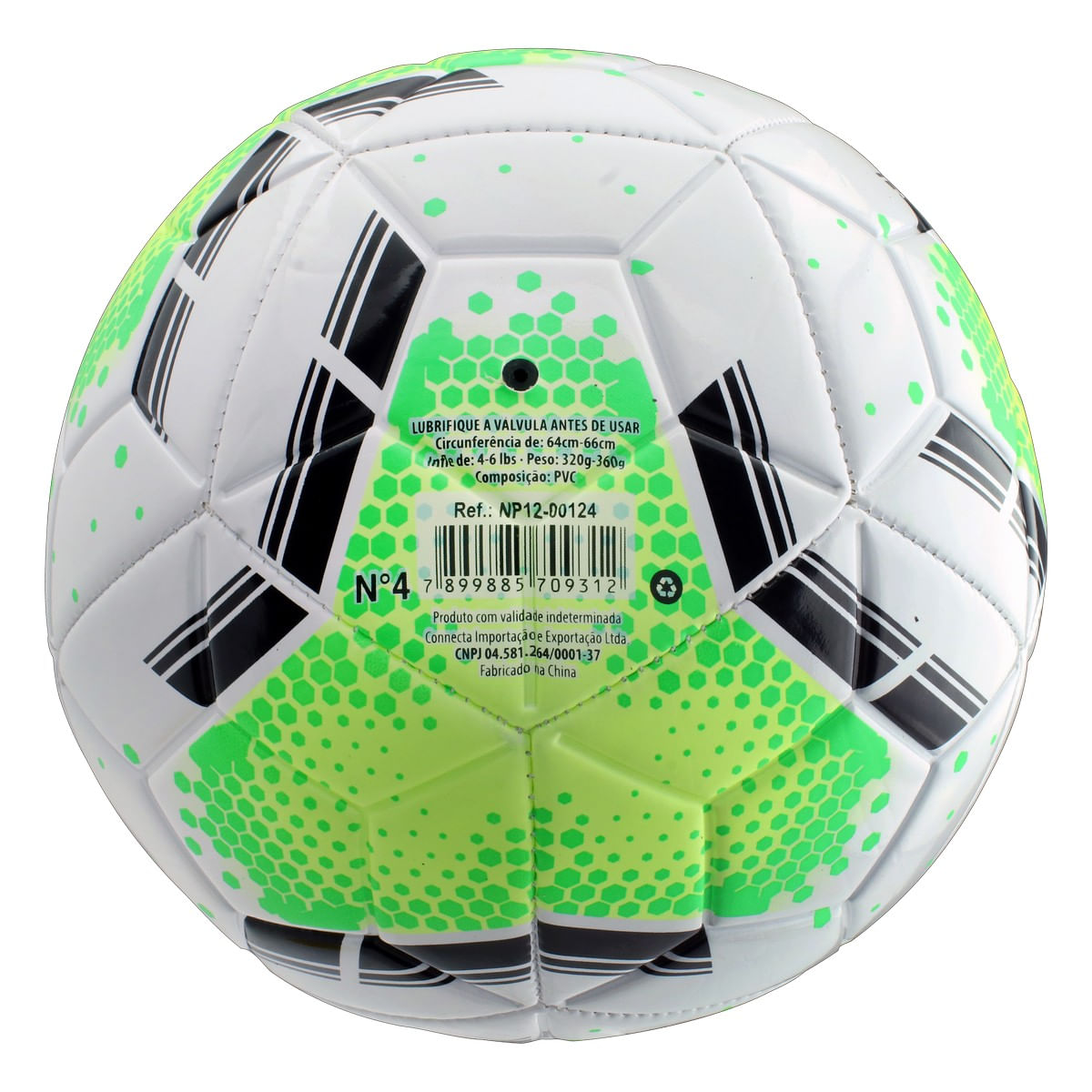 BoladeFutsalVerdeNumero4Newpro-110880