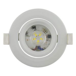 Spot Led de Embutir Redondo Powner MR16 5W 6500K