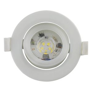 Spot Led de Embutir Redondo Powner MR16 5W 6500K