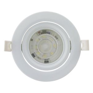 Spot Led de Embutir Redondo Powner PAR20 7W 6500K