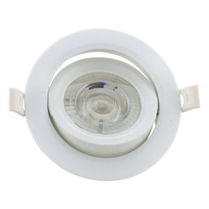 Spot Led de Embutir Redondo Powner PAR20 7W 6500K