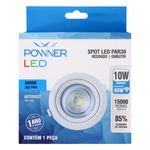 Spot-Led-de-Embutir-Redondo-Powner-PAR30-10W-6500K-110923