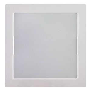 Painel Led de Sobrepor Quadrado Powner Backlight 18W 6500K