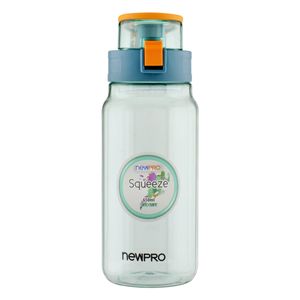 Garrafa Squeeze Verde Newpro 650ml