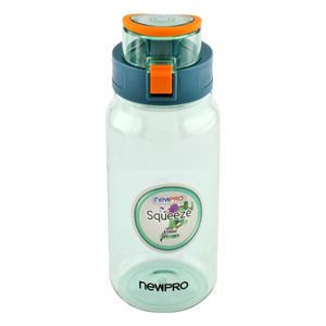 Garrafa Squeeze Verde Newpro 650ml