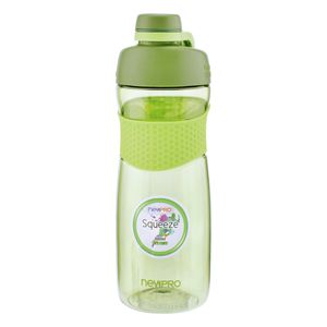 Garrafa Squeeze Verde Newpro 880ml