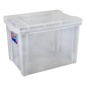 Organizador Plástico Cristal Ordene 30 Litros