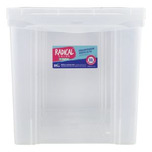 Organizador Plástico Cristal Ordene 30 Litros