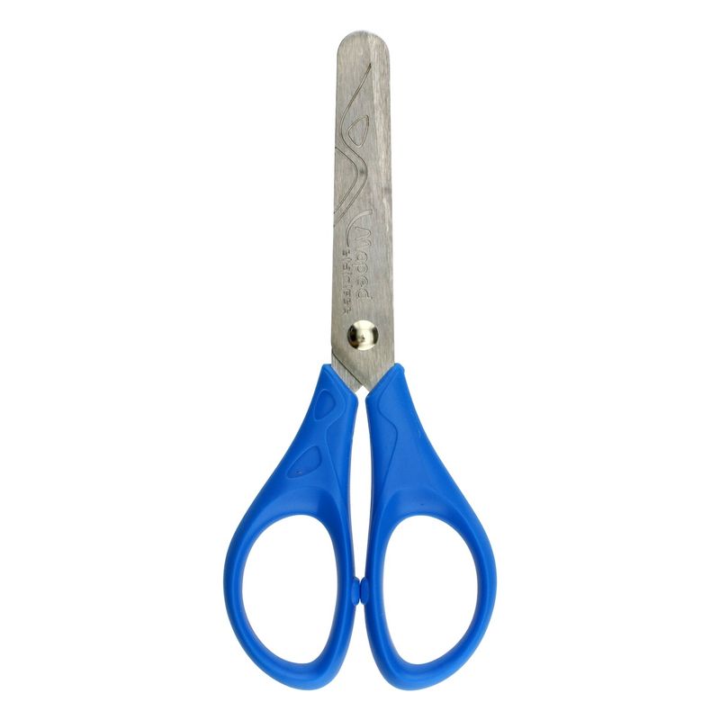 Tesoura-Escolar-Azul-Maped-13cm-Pulse-Jacare-110994