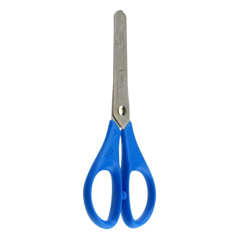 Tesoura-Escolar-Azul-Maped-13cm-Pulse-Jacare-110995