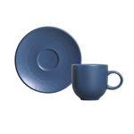 Xicara-com-Pires-Stoneware-Azul-Porto-Brasil-97ml-110060