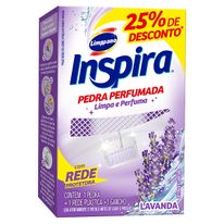 Pedra Sanitária Lavanda Limppano