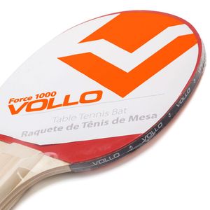 Raquete para Tênis de Mesa Force 1000 Vollo