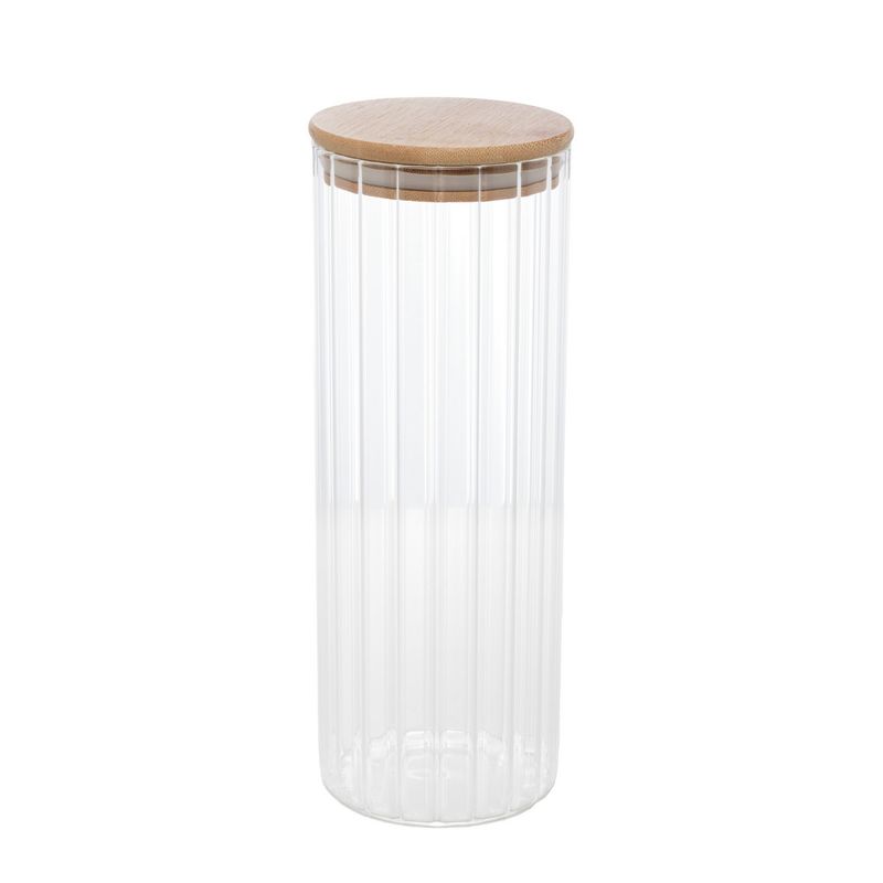 Porta-Mantimentos-de-Vidro-Borossilicato-com-Tampa-de-Bambu-Wolff-Gourmet-1100ml-111181