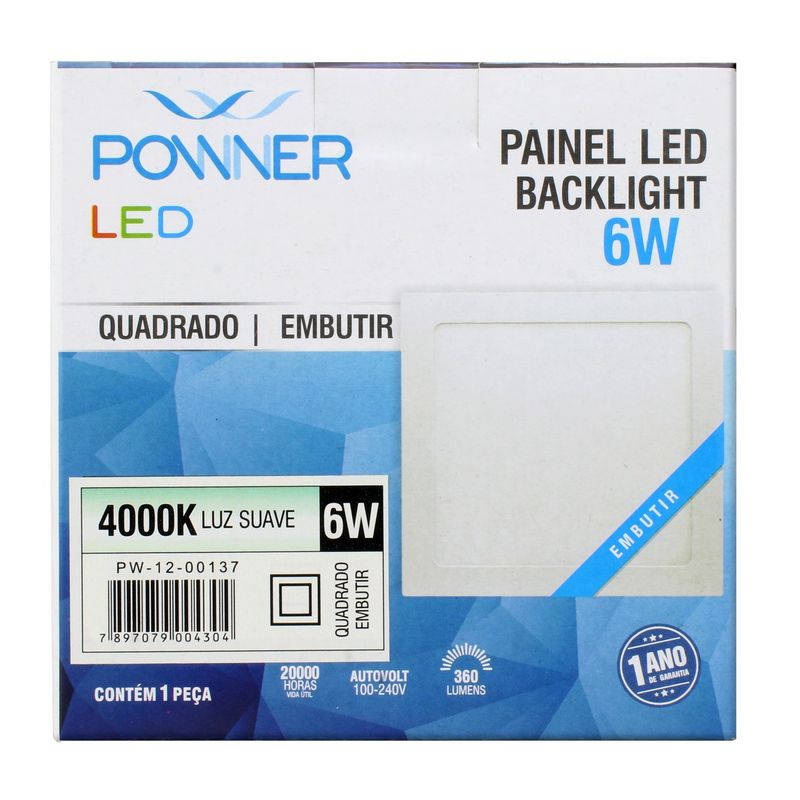 Painel-Led-de-Embutir-Quadrado-Powner-Backlight-6W-4000K-111303