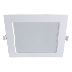 Painel Led de Embutir Quadrado Powner Backlight 12W 6500K