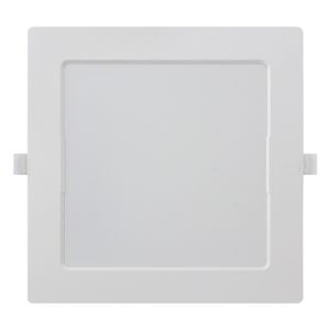 Painel Led de Embutir Quadrado Powner Backlight 18W 4000K