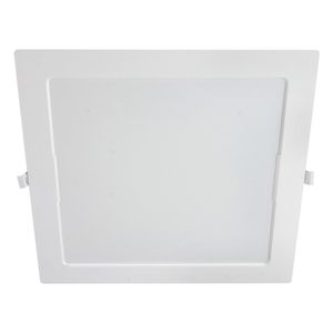 Painel Led de Embutir Quadrado Powner Backlight 24W 3000K